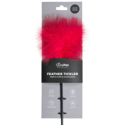 EasyToys Fetish Collection Plumeau Fancy Thrill 43cm Rouge